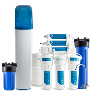 Easy — пом'якшення води, очищення від заліза, хлору та механічних домішок, Master Osmo 6 - organicfilter.com 1